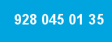 928 045 01 35